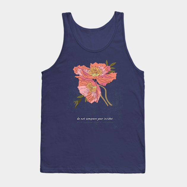 Don't comber your insides with someone else's outsides Tank Top by Elite Wear 